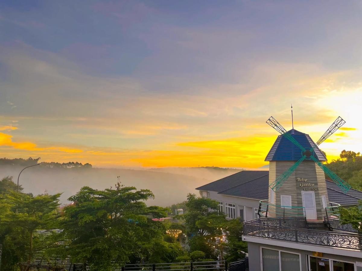 Homestay Tulip Garden Bảo Lộc Eksteriør bilde