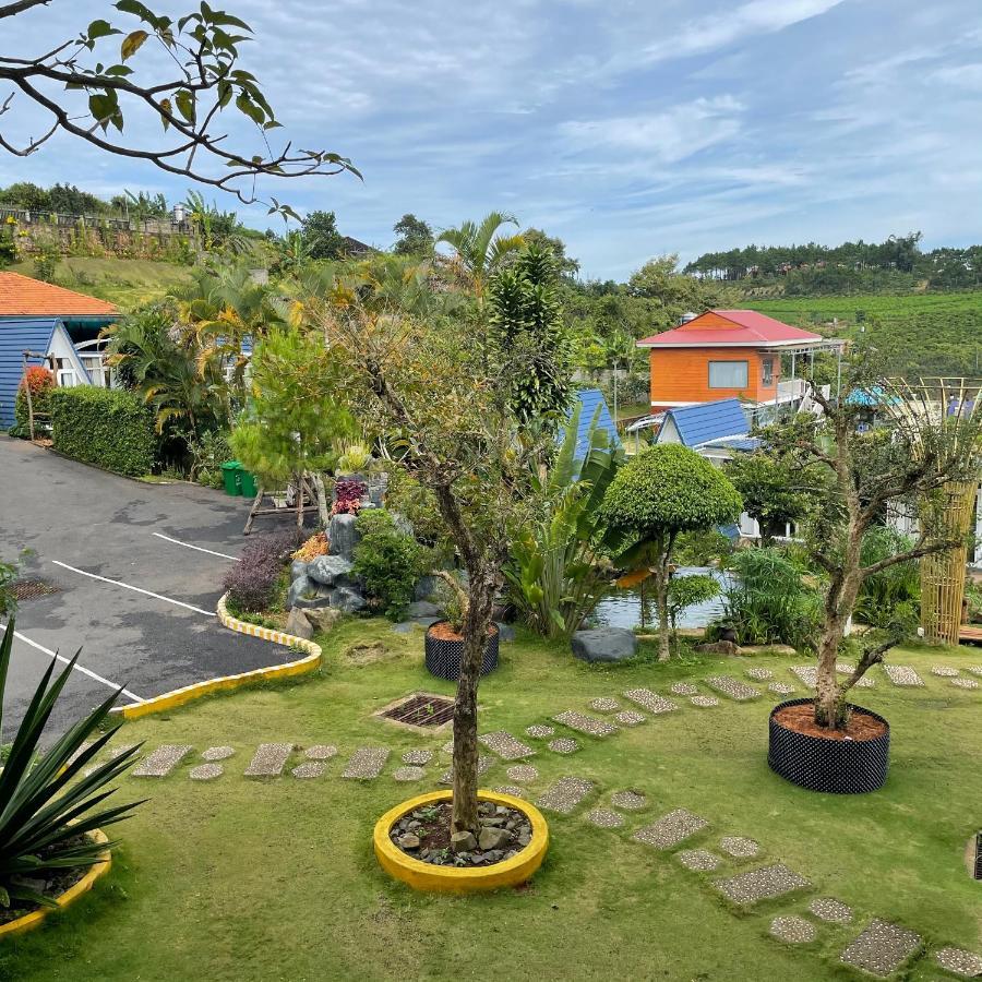 Homestay Tulip Garden Bảo Lộc Eksteriør bilde